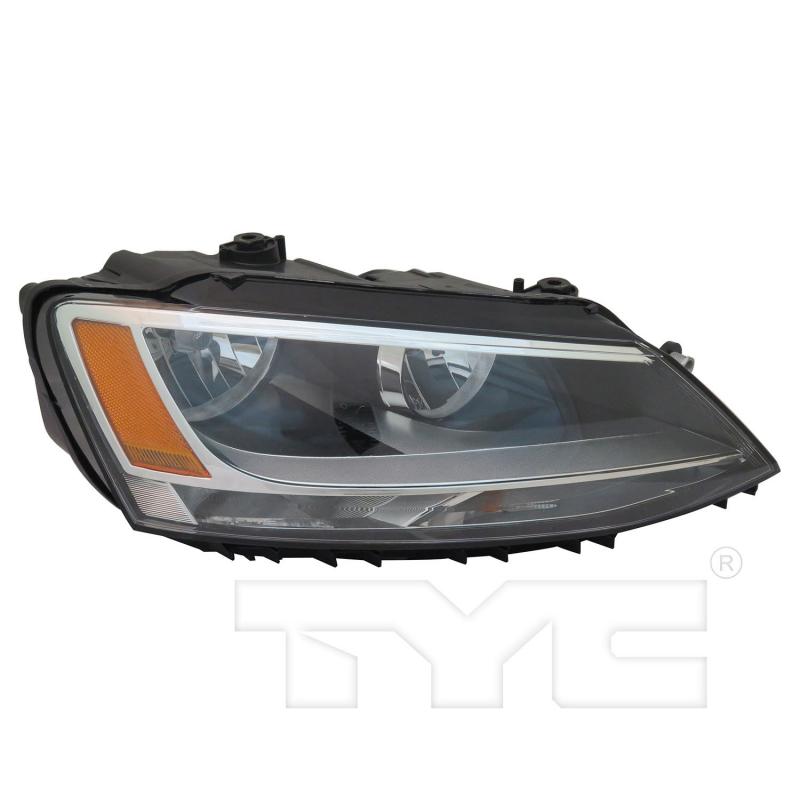 TYC 2012561009 Headlight Assembly product image 5 of 6