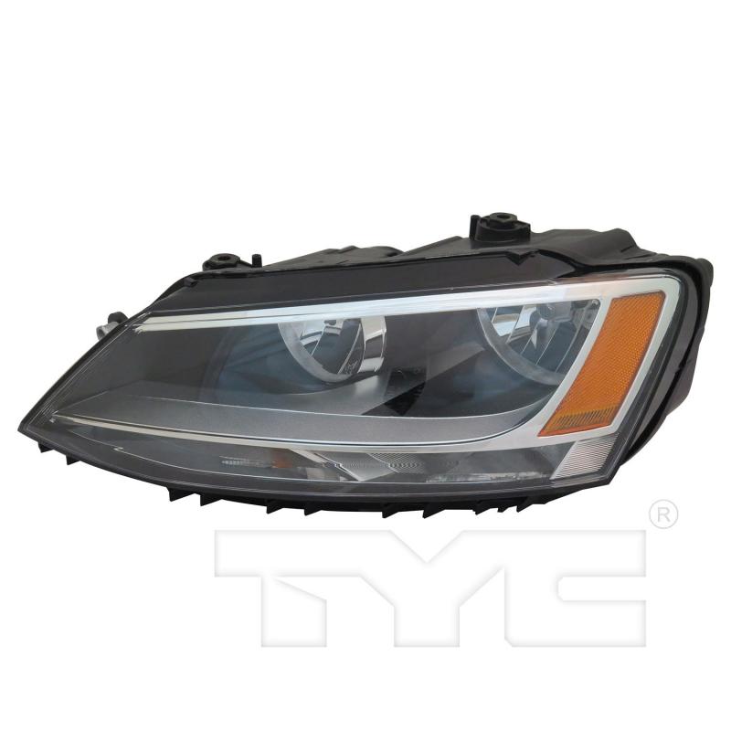 TYC 2012562009 Headlight Assembly product image 3 of 5