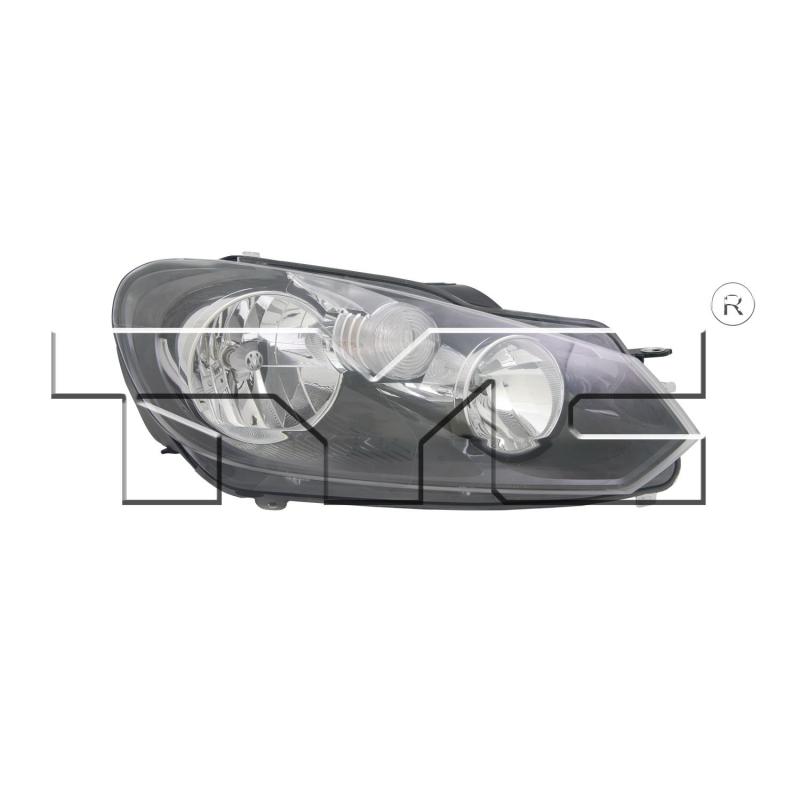 TYC 201268500 Headlight Assembly product image 3 of 3