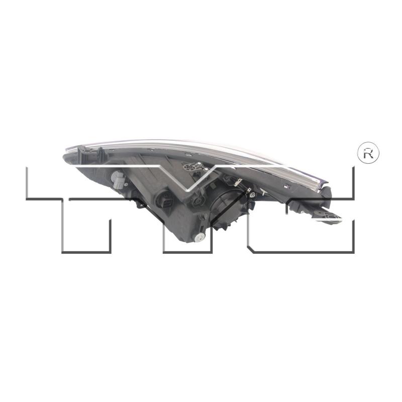 TYC 201269300 - Headlight Assembly TYC 201269300 Headlight Assembly product image 2 of 3