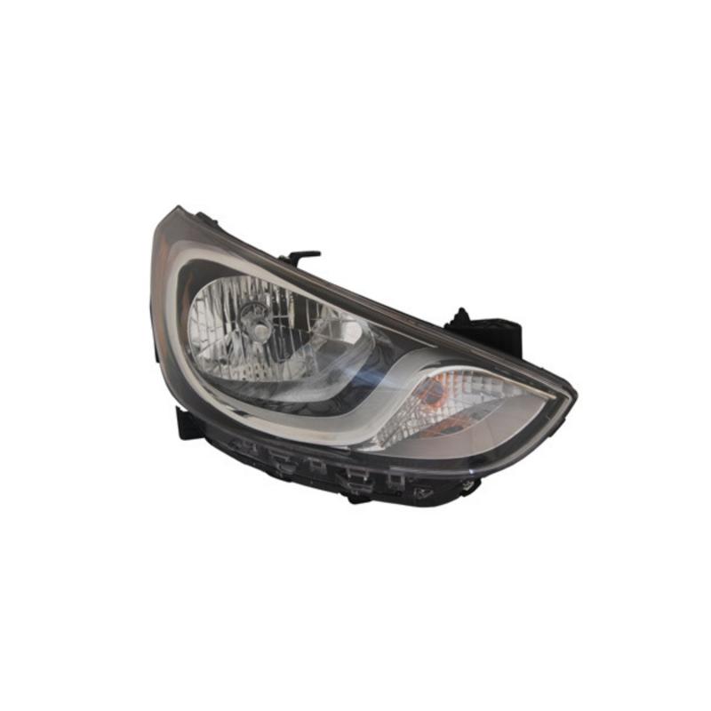 TYC 201269300 - Headlight Assembly TYC 201269300 Headlight Assembly product image 3 of 3