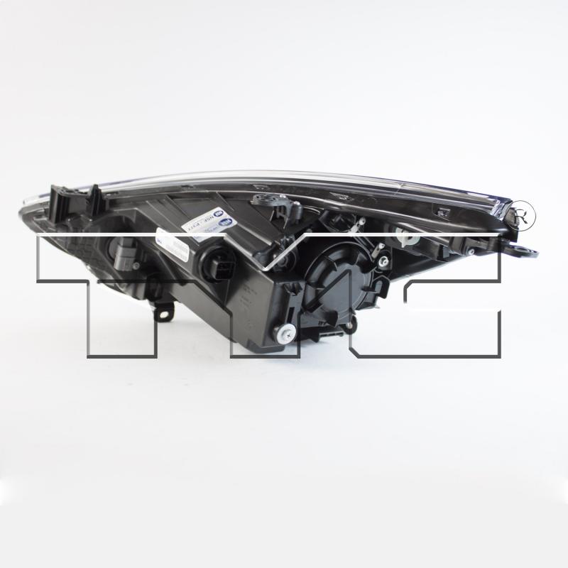 TYC 2012693009 Headlight Assembly product image 1 of 6