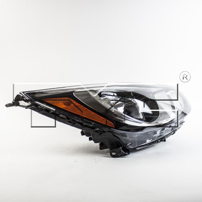 TYC 2012693009 Headlight Assembly product image 2 of 6