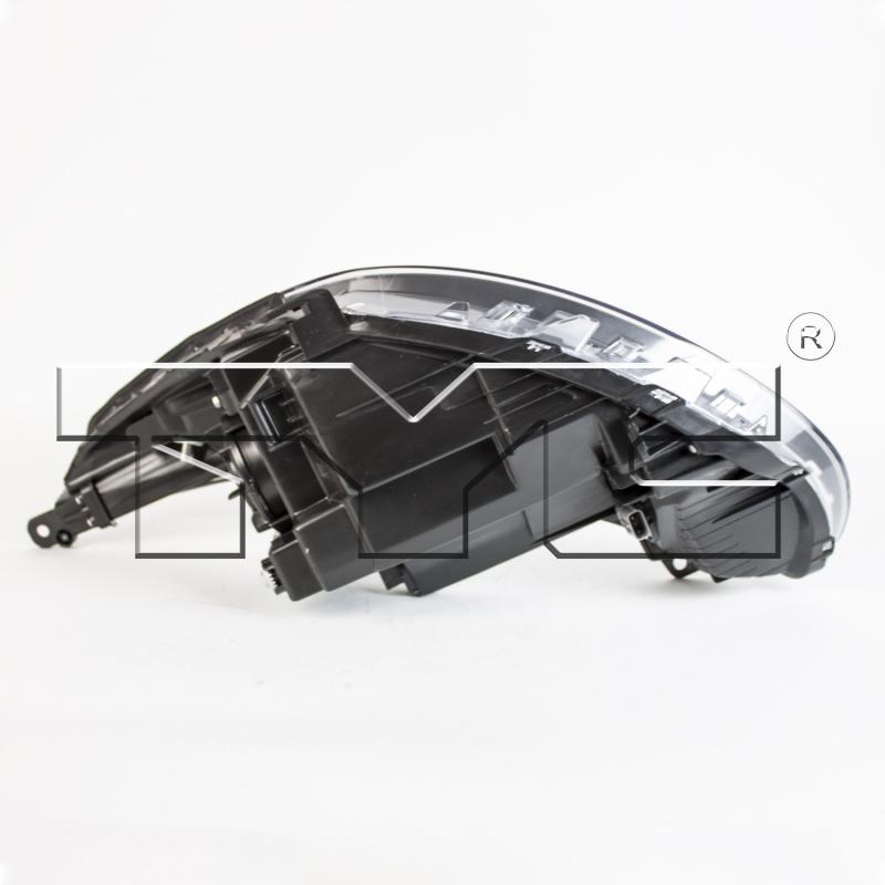TYC 2012693009 Headlight Assembly product image 3 of 6