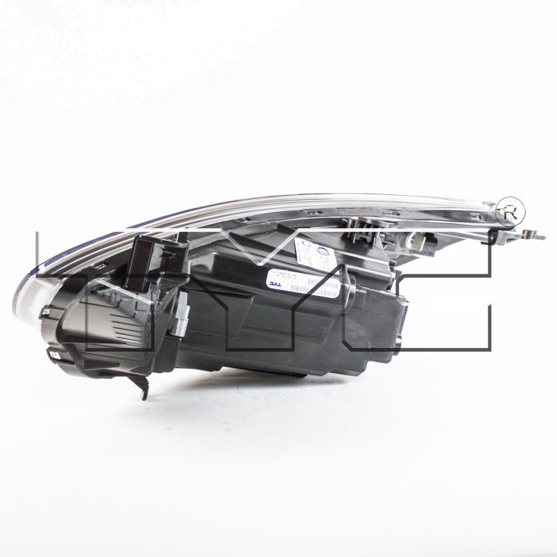 TYC 2012693009 Headlight Assembly product image 4 of 6