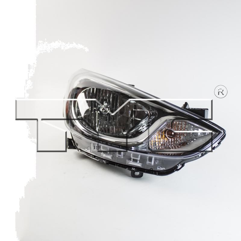 TYC 2012693009 Headlight Assembly product image 5 of 6
