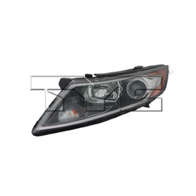 TYC 201273200 Headlight Assembly product image 2 of 2