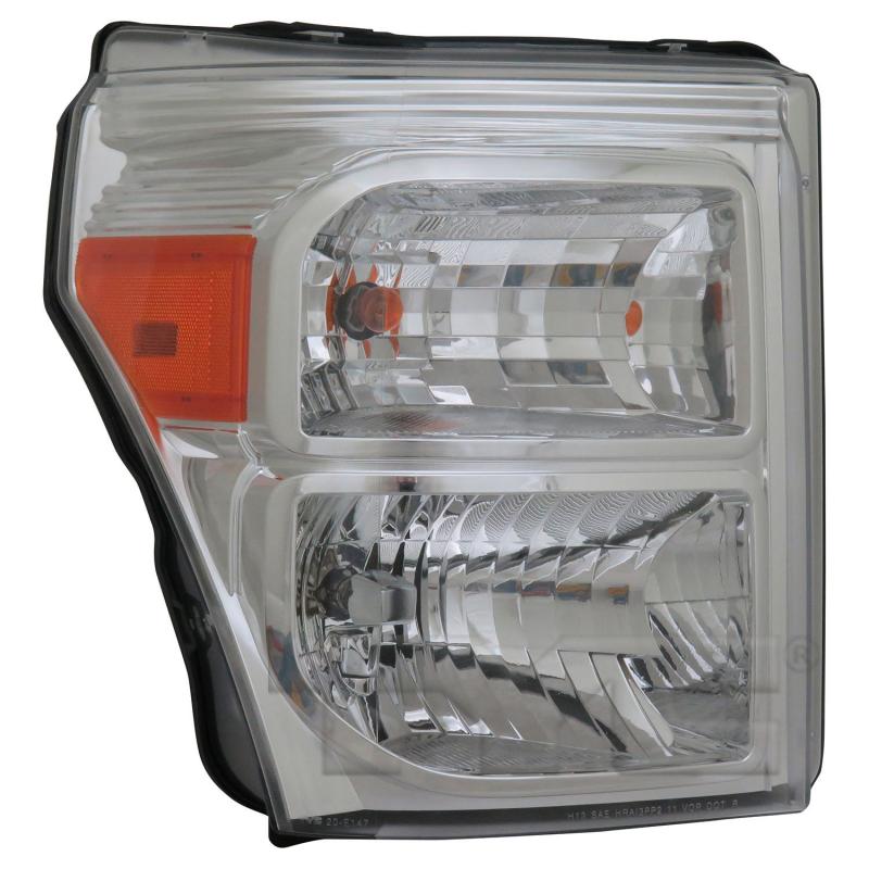 TYC 2014147009 Headlight Assembly product image 2 of 6