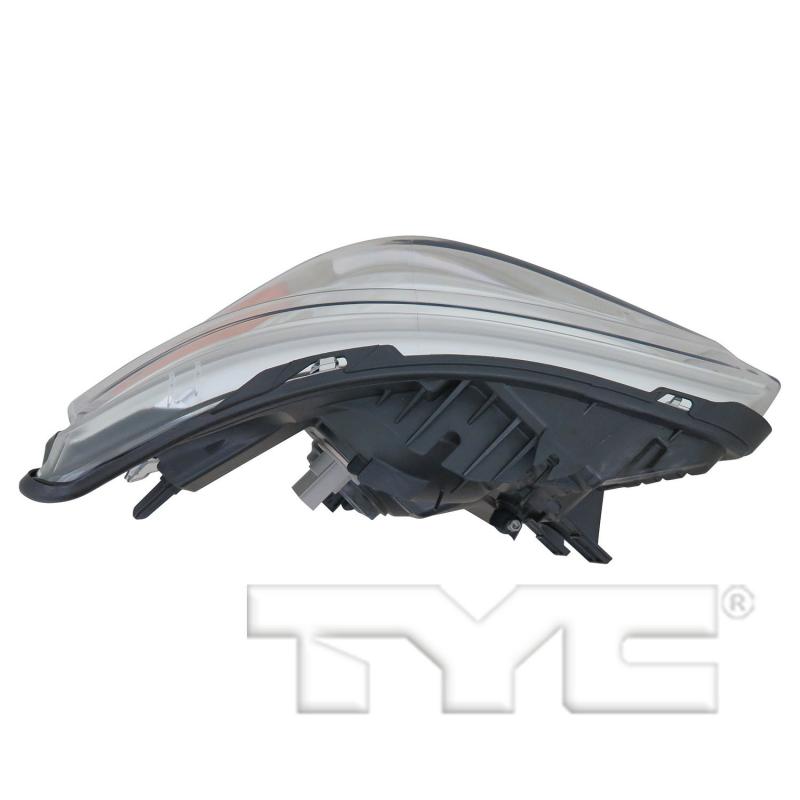 TYC 2014148009 Headlight Assembly product image 3 of 3