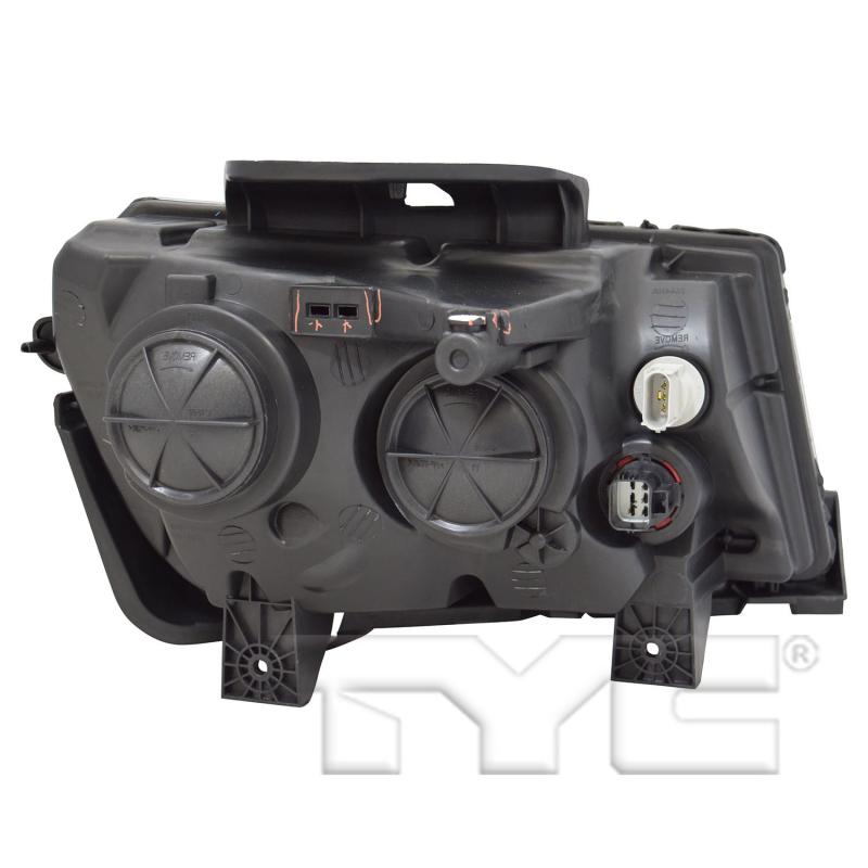 TYC 2014762009 Headlight Assembly product image 5 of 6