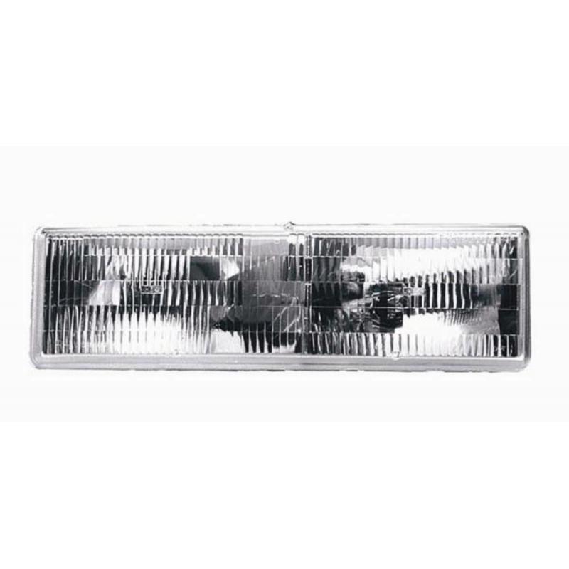 TYC 20166800 Headlight Assembly product image 1 of 1