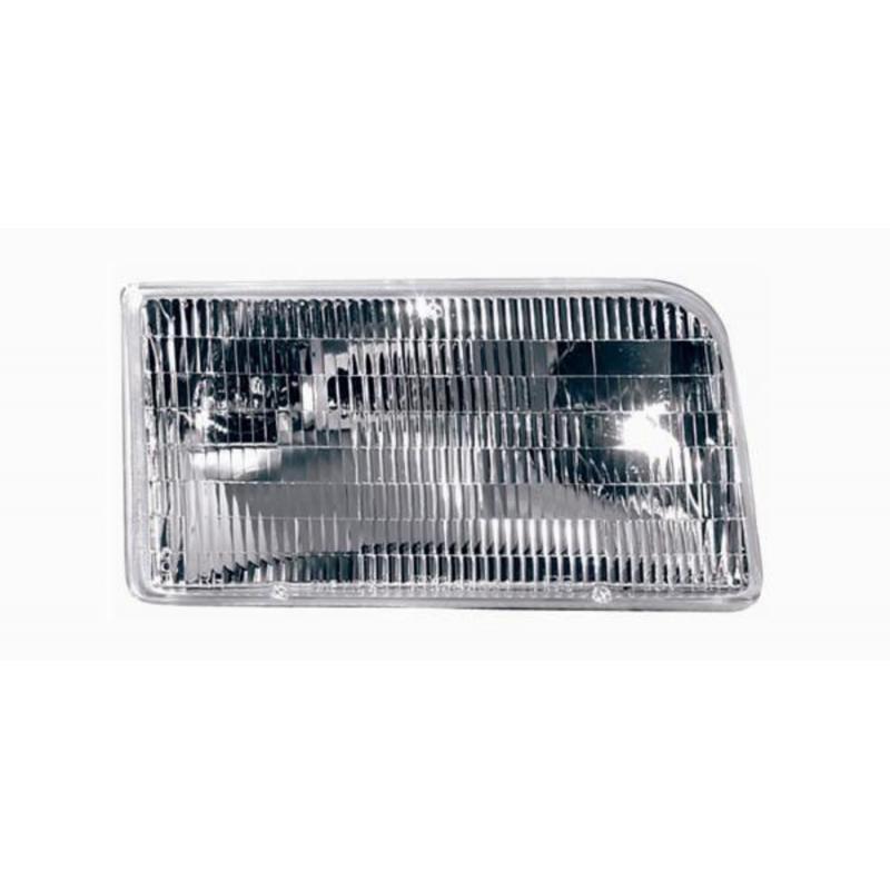 TYC 20193400 Headlight Assembly product image 3 of 3