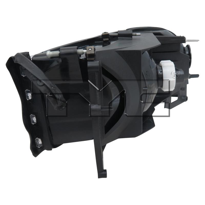 TYC 203016789 Headlight Assembly product image 3 of 6
