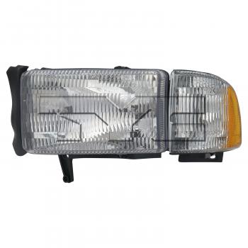 TYC 20301778 Headlight Assembly product image 6 of 6