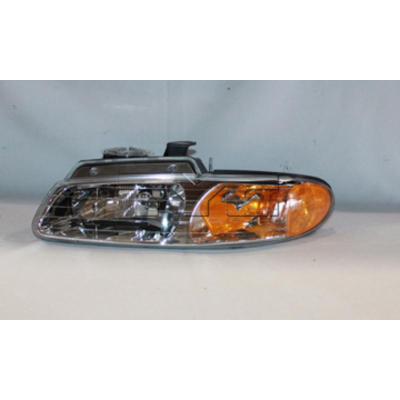TYC 20316488 Headlight Assembly product image 2 of 2