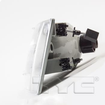 TYC 203520809 Headlight Assembly product image 2 of 3