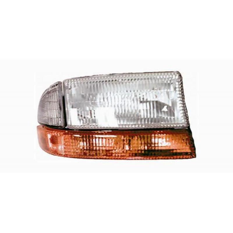TYC 20506309 Headlight Assembly product image 1 of 3