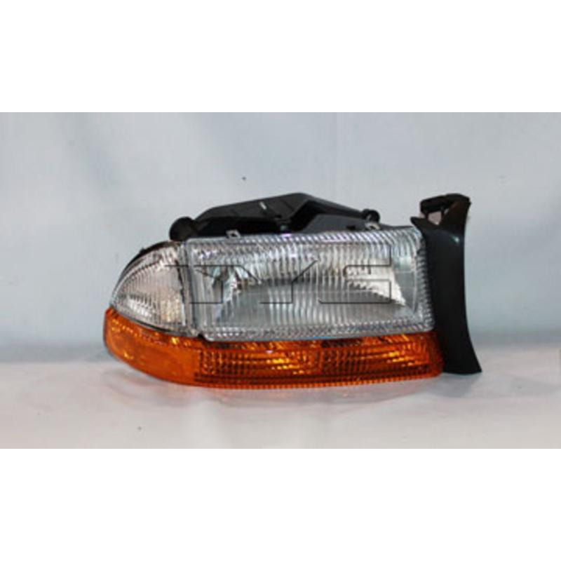 TYC 20506309 Headlight Assembly product image 2 of 3