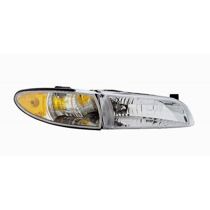 TYC 20512109 - Headlight Assembly TYC 20512109 Headlight Assembly product image 2 of 3