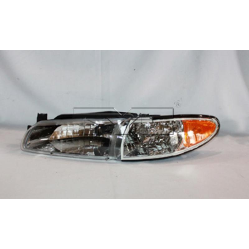 TYC 20512209 Headlight Assembly product image 2 of 2
