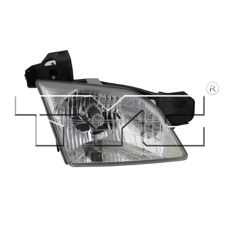 TYC 20512300 Headlight Assembly product image 2 of 2