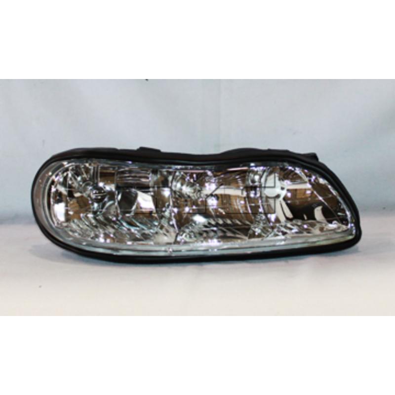 TYC 20512700 Headlight Assembly product image 2 of 2