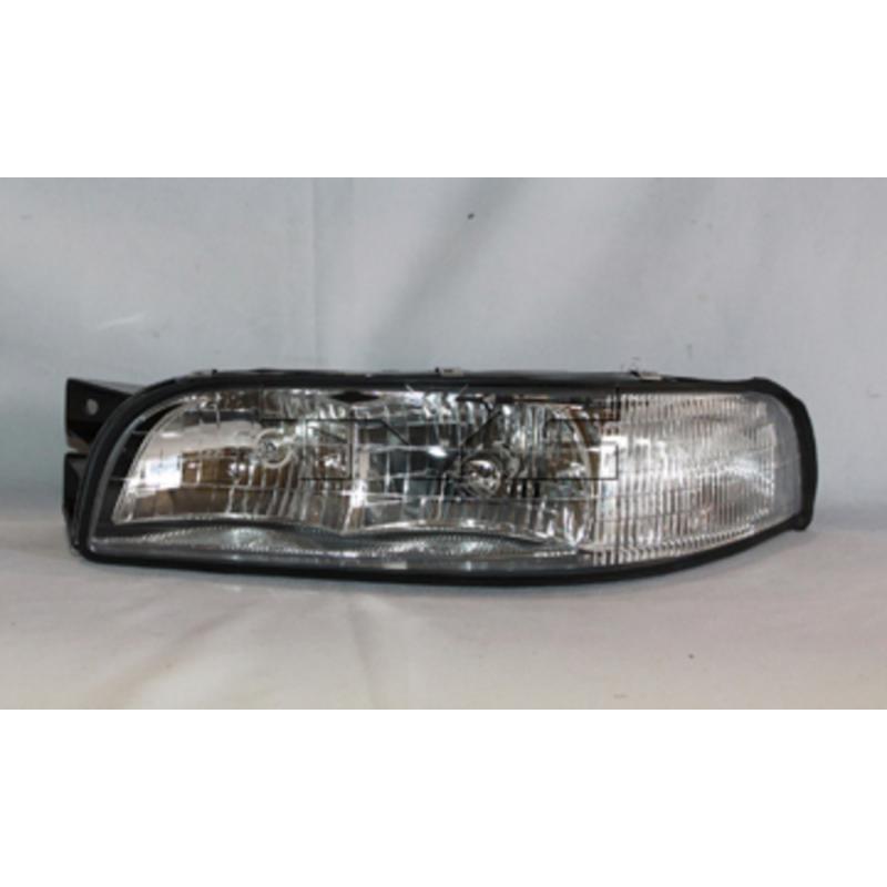 TYC 20519690 Headlight Assembly product image 2 of 2