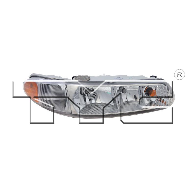 TYC 20519700 Headlight Assembly product image 1 of 3