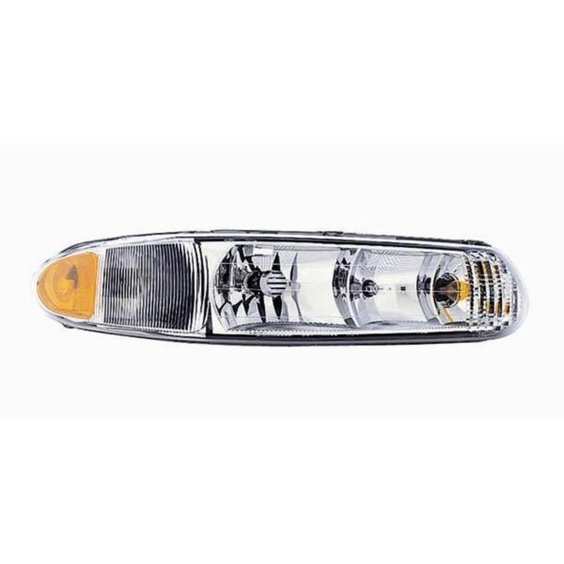 TYC 20519700 Headlight Assembly product image 2 of 3