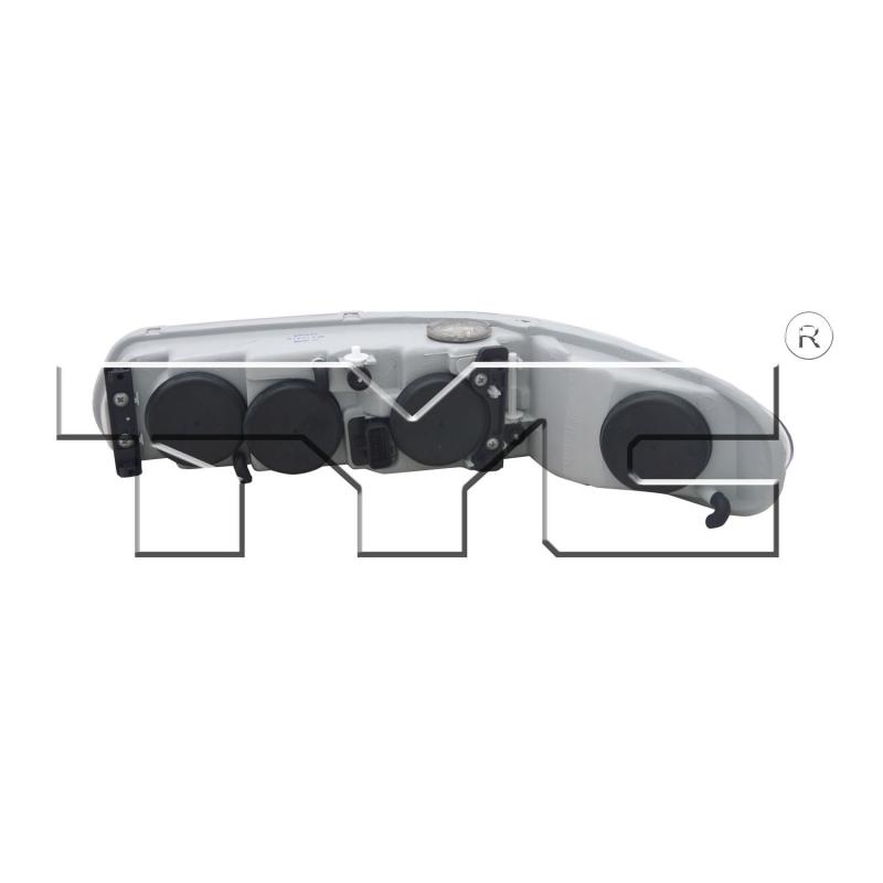 TYC 20519700 Headlight Assembly product image 3 of 3