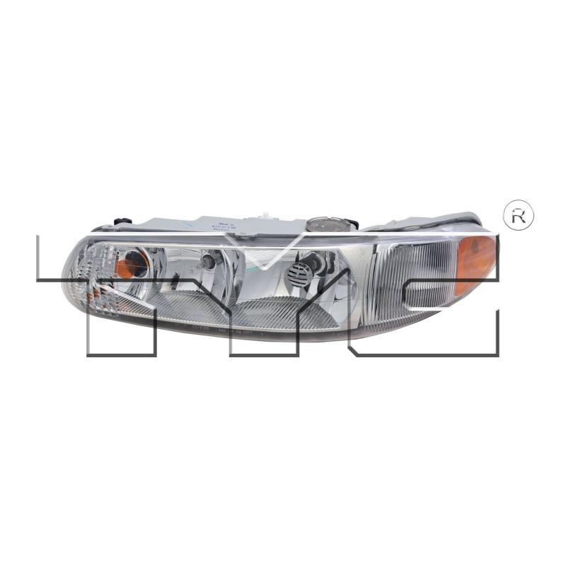 TYC 20519800 Headlight Assembly product image 1 of 2