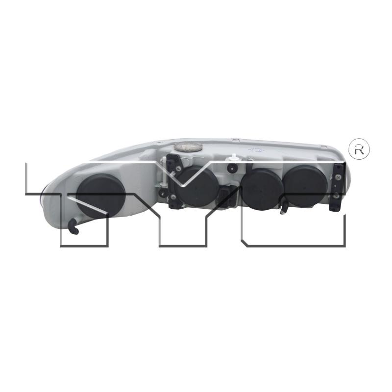 TYC 20519800 Headlight Assembly product image 2 of 2