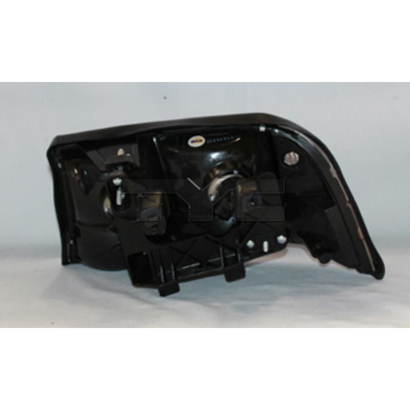 TYC 20524300 Headlight Assembly product image 2 of 3