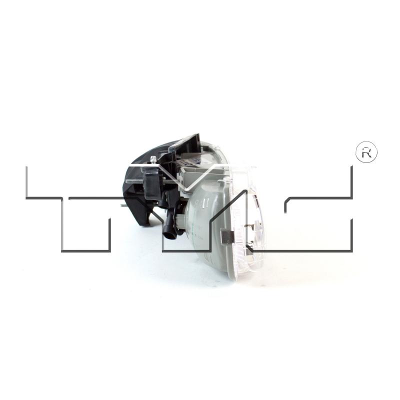 TYC 205500009 Headlight Assembly product image 1 of 6