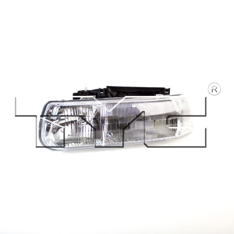 TYC 205500009 Headlight Assembly product image 2 of 6