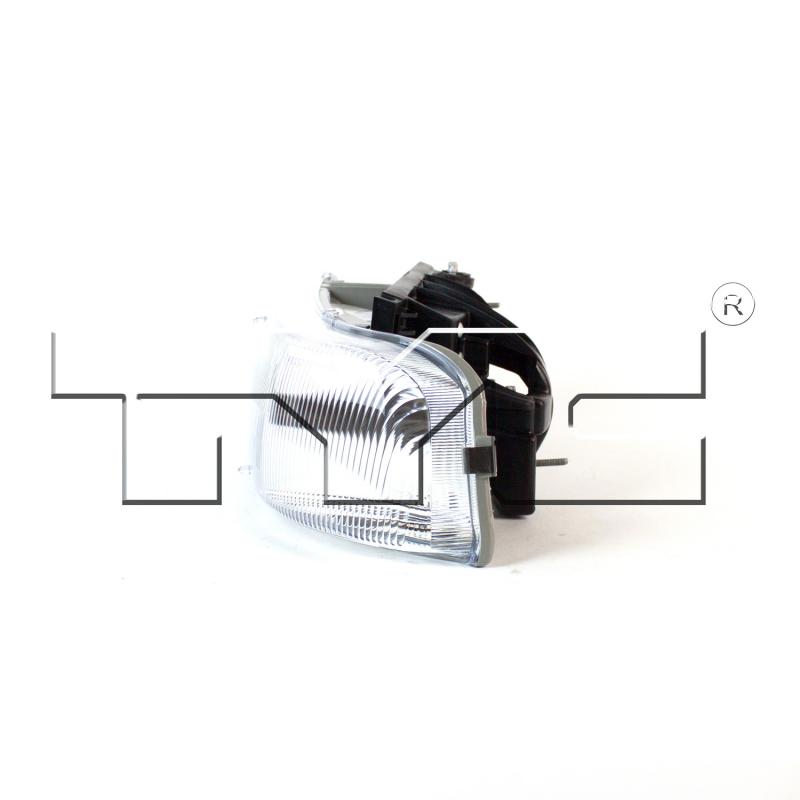 TYC 205500009 Headlight Assembly product image 3 of 6