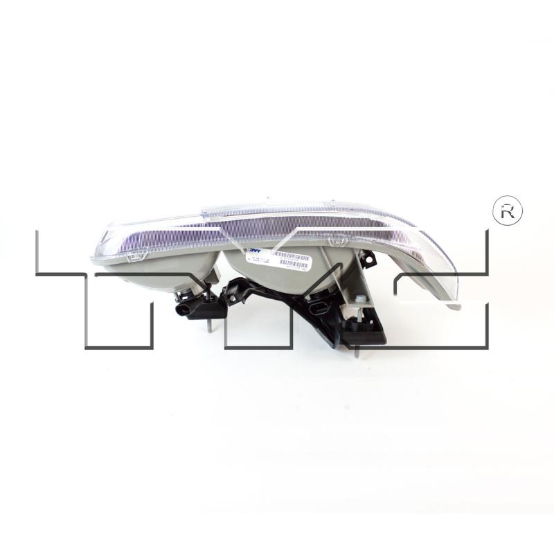 TYC 205500009 Headlight Assembly product image 4 of 6