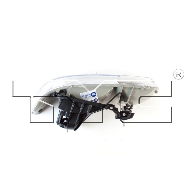 TYC 205500009 Headlight Assembly product image 5 of 6
