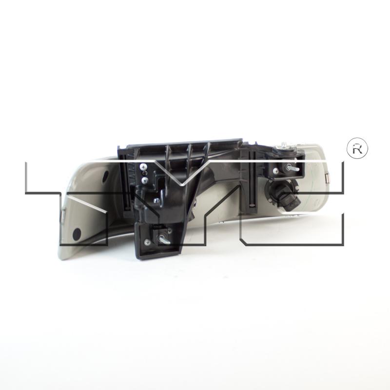 TYC 205500009 Headlight Assembly product image 6 of 6