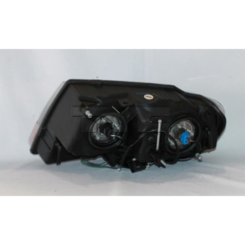 TYC 20557500 Headlight Assembly product image 1 of 2