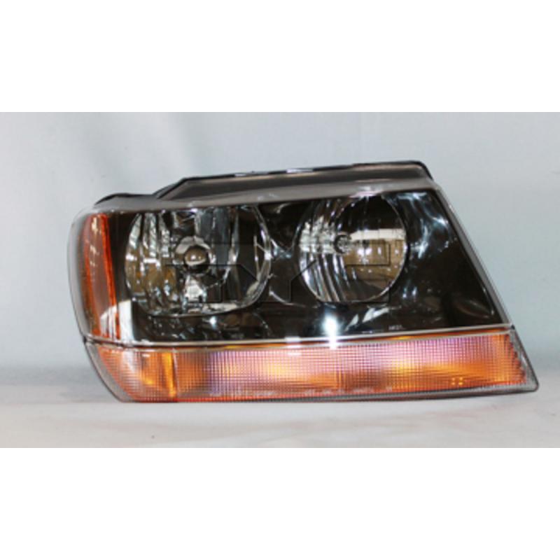 TYC 20557500 Headlight Assembly product image 2 of 2