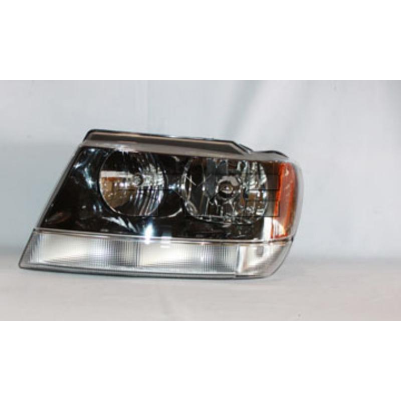 TYC 20557680 Headlight Assembly product image 2 of 2