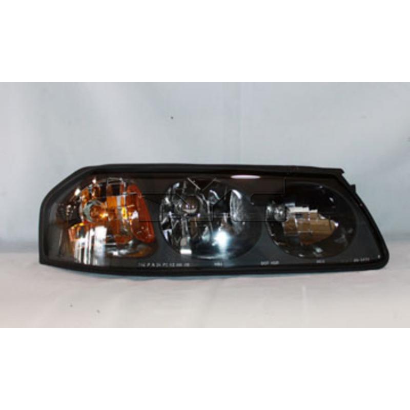 TYC 20577100 Headlight Assembly product image 1 of 2