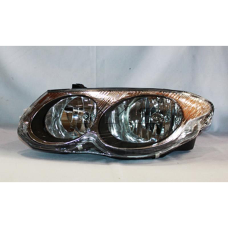 TYC 20580600 Headlight Assembly product image 2 of 2