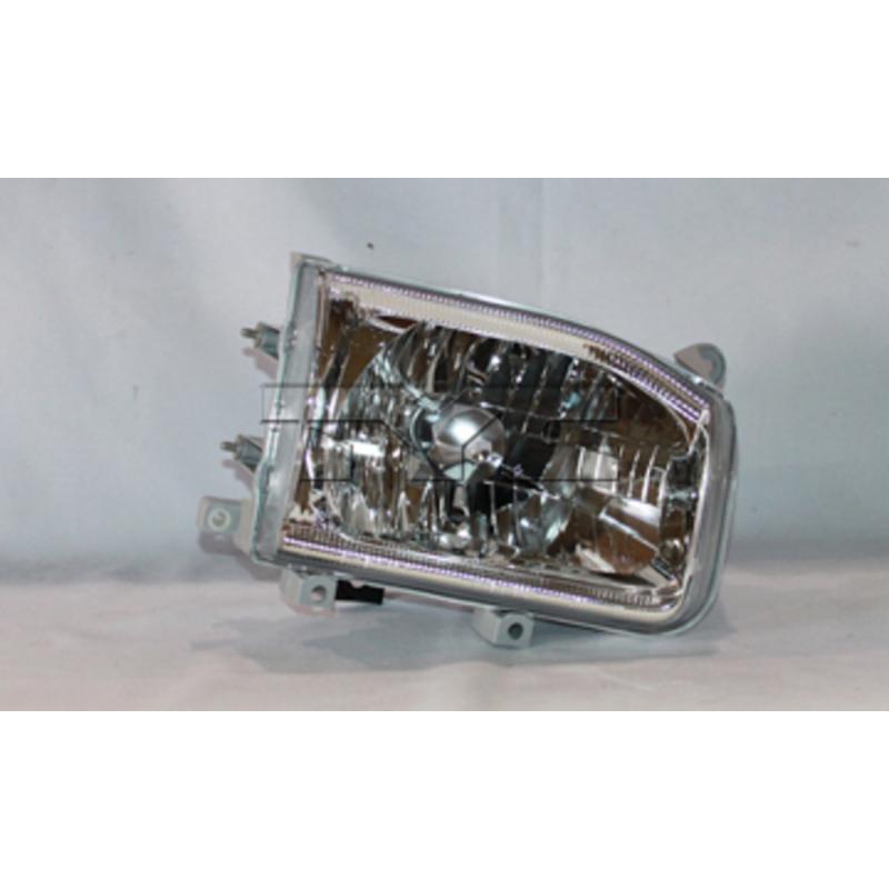 TYC 20582300 Headlight Assembly product image 2 of 2