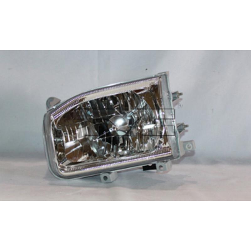 TYC 20582400 Headlight Assembly product image 2 of 2