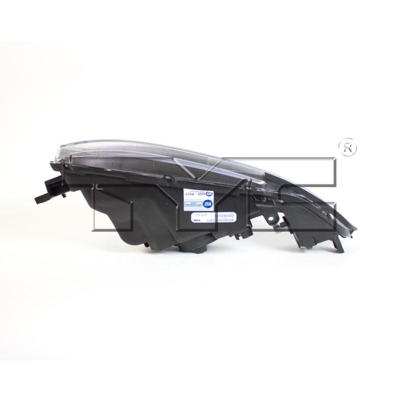 TYC 205849901 Headlight Assembly product image 4 of 5