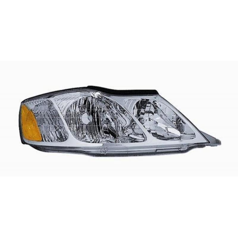 TYC 20585300 Headlight Assembly product image 3 of 3