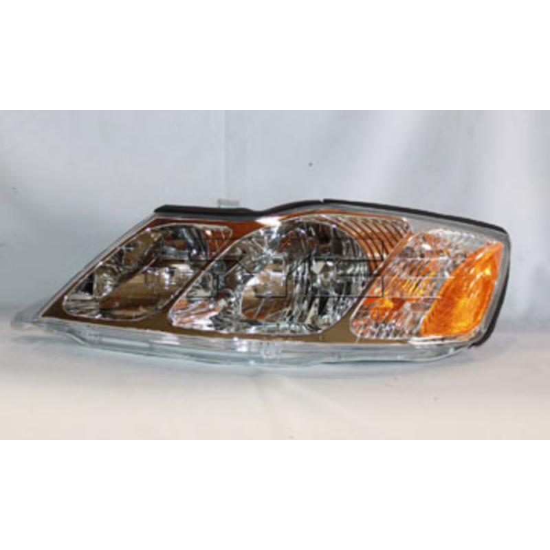 TYC 20585400 Headlight Assembly product image 1 of 2
