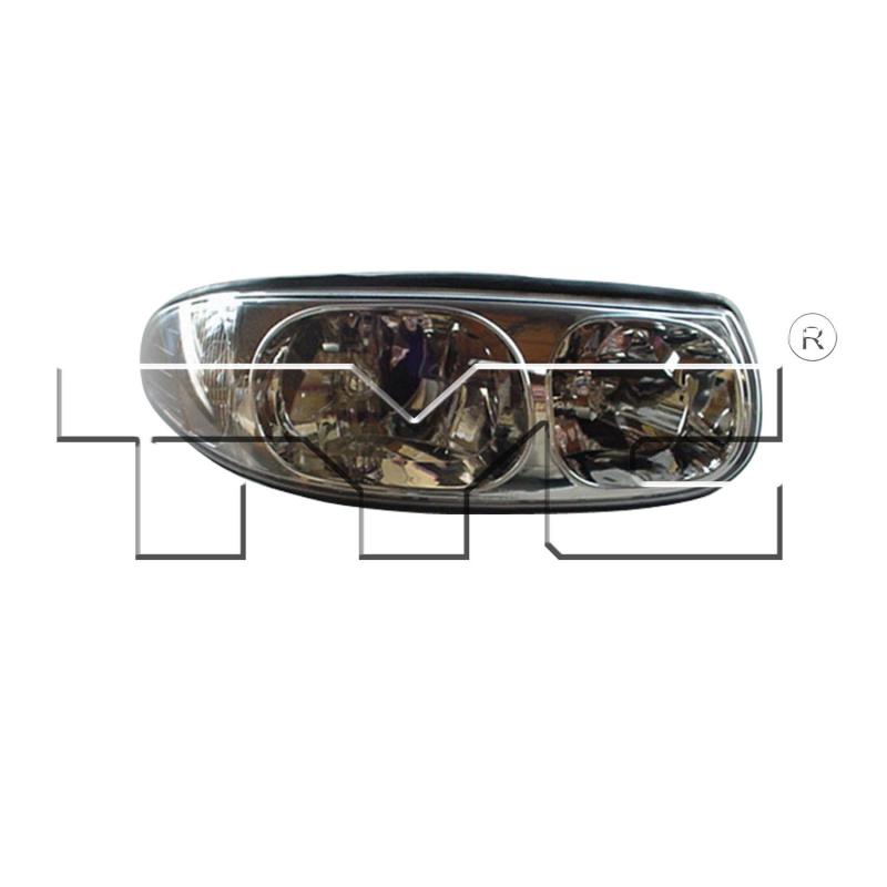 TYC 20587390 Headlight Assembly product image 1 of 3